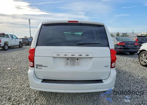 2014 Dodge Grand Caravan Sxt из США, поврежденный, VIN 2C4RDGCG0ER384405